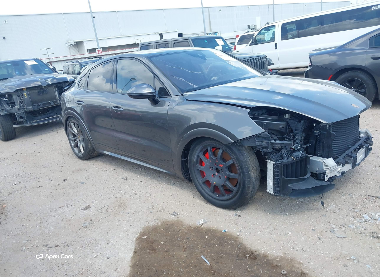 Porsche Cayenne Coupe 2023