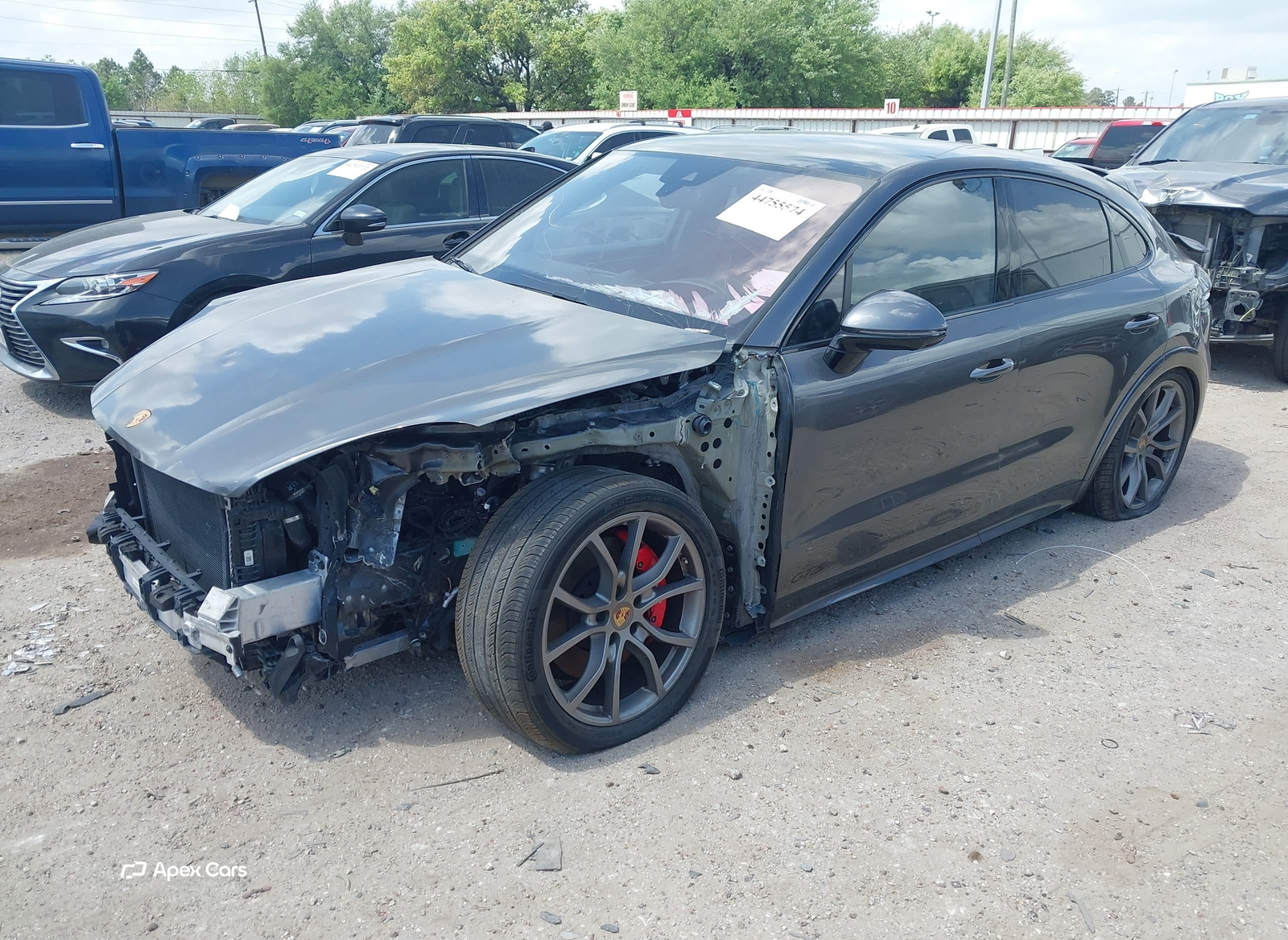 Porsche Cayenne Coupe 2023