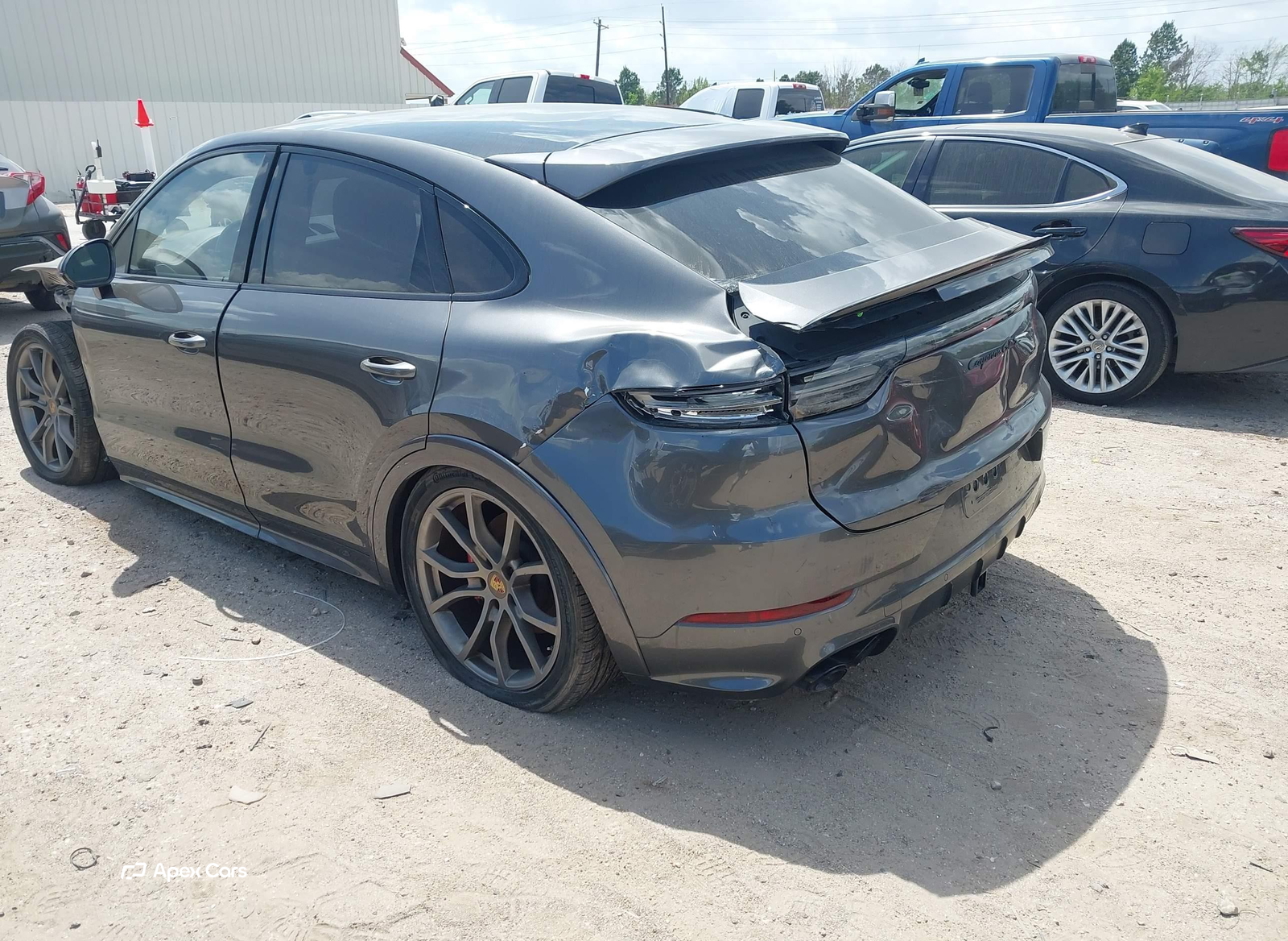 Porsche Cayenne Coupe 2023