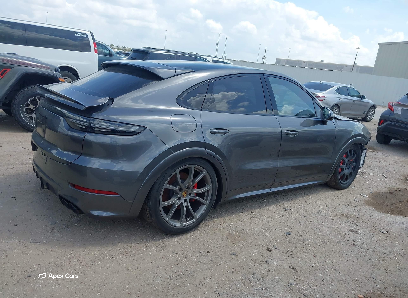 Porsche Cayenne Coupe 2023