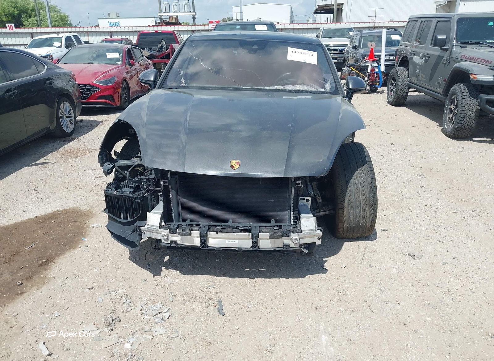 Porsche Cayenne Coupe 2023