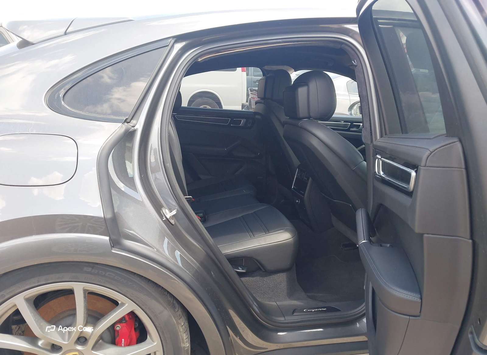 Porsche Cayenne Coupe 2023