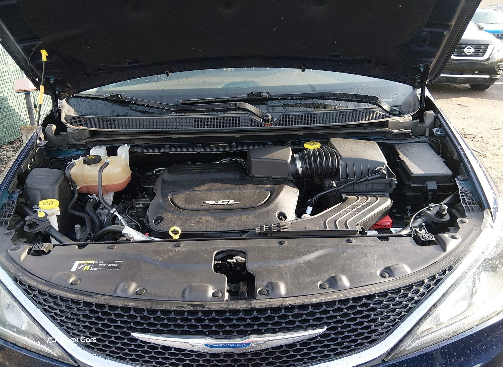 Chrysler Pacifica 2018