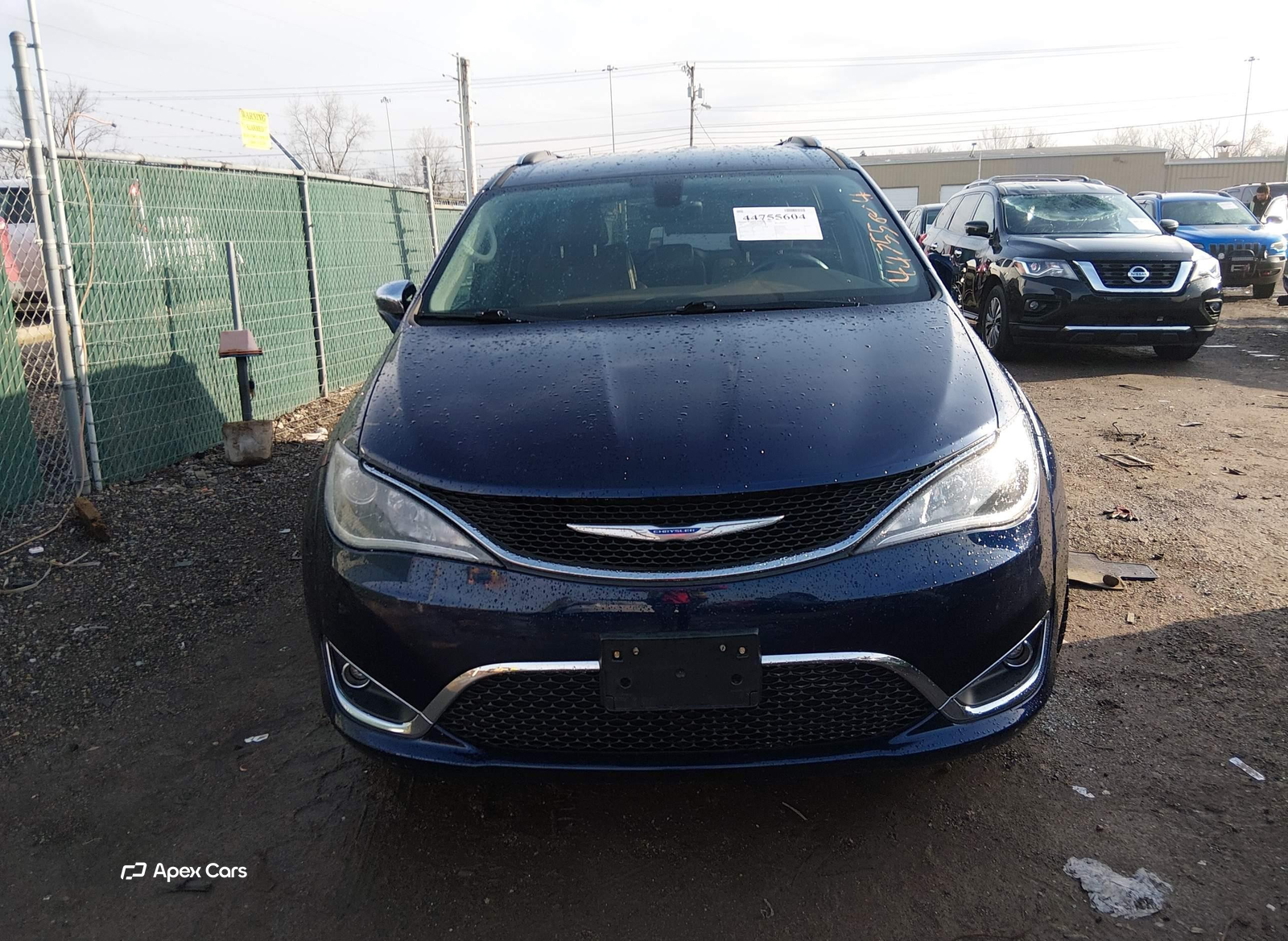 Chrysler Pacifica 2018