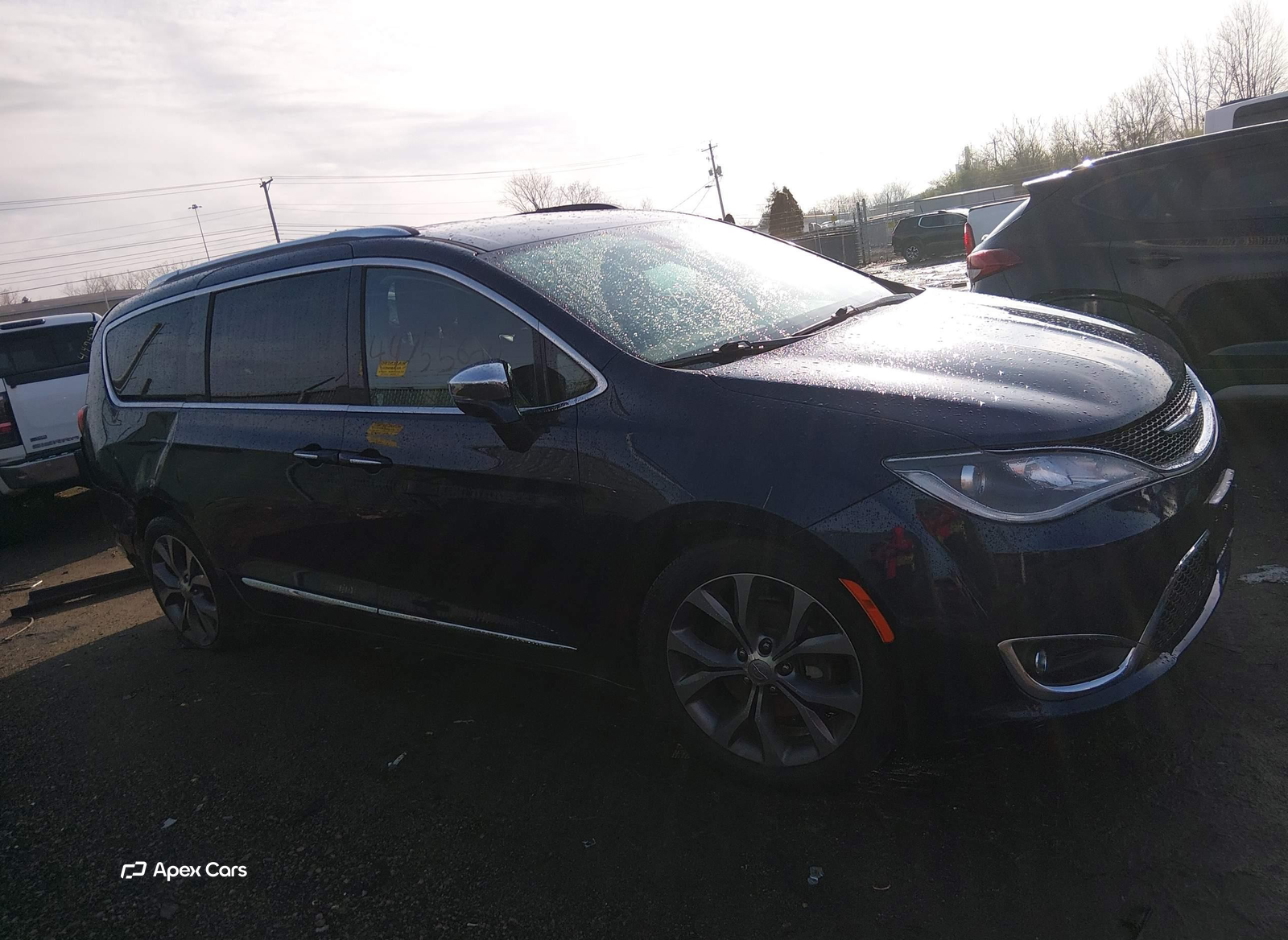Chrysler Pacifica 2018