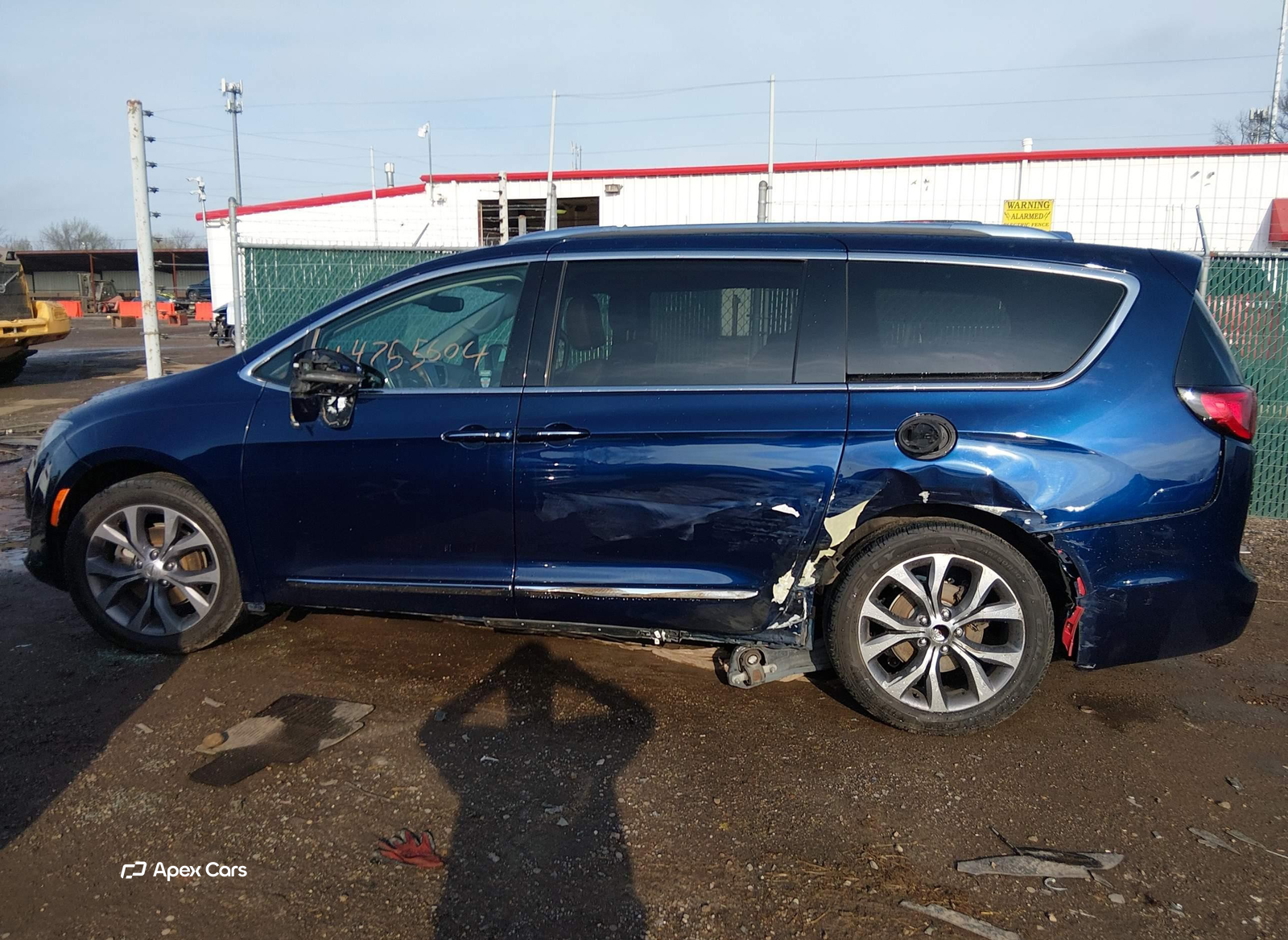 Chrysler Pacifica 2018