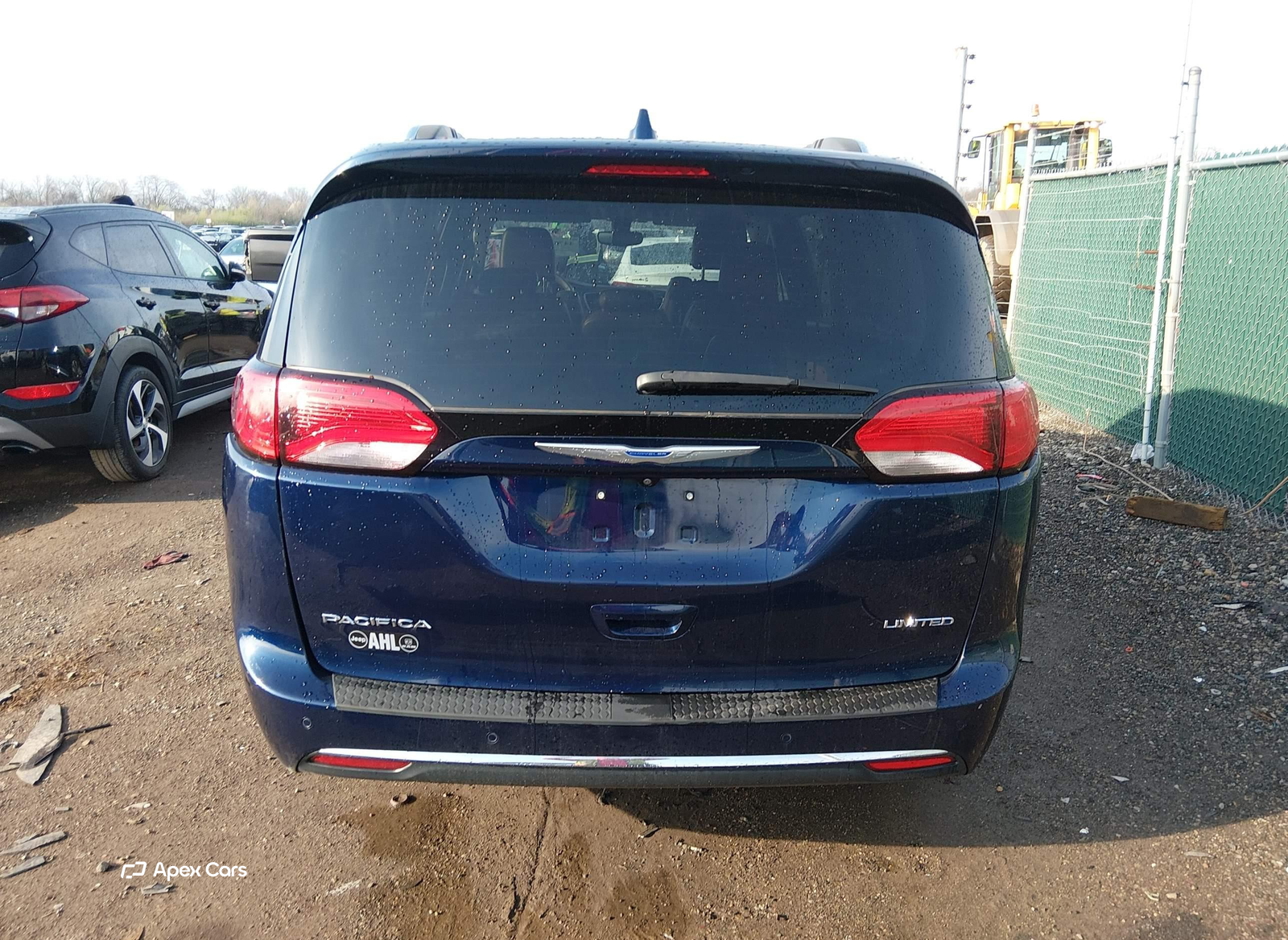 Chrysler Pacifica 2018