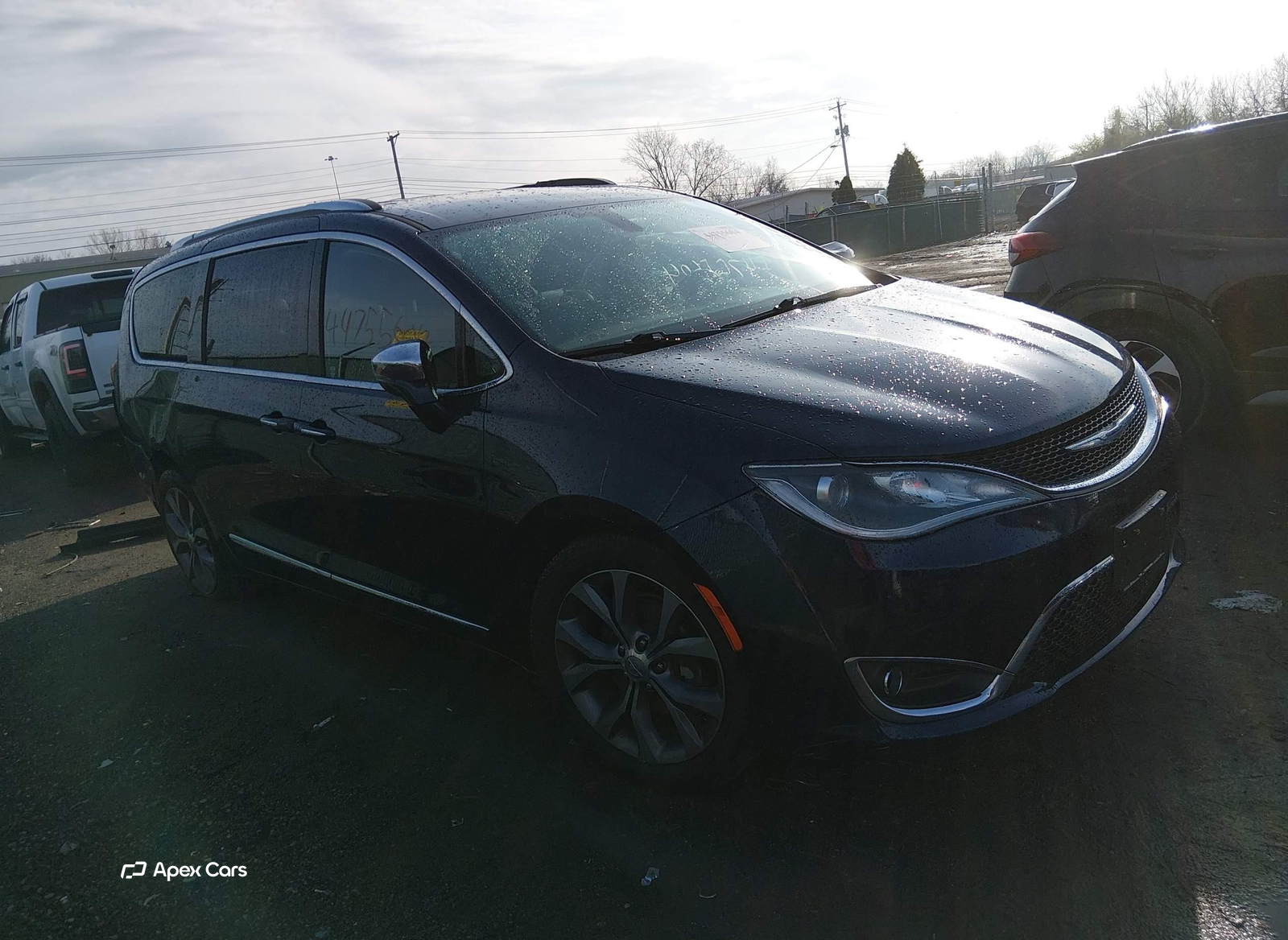 Chrysler Pacifica 2018