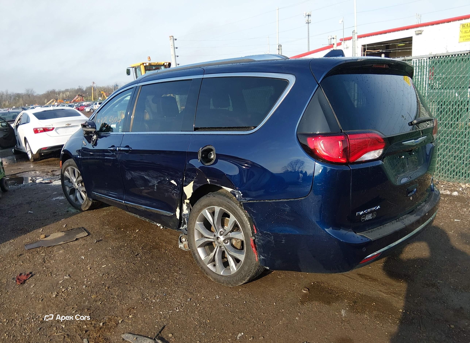Chrysler Pacifica 2018