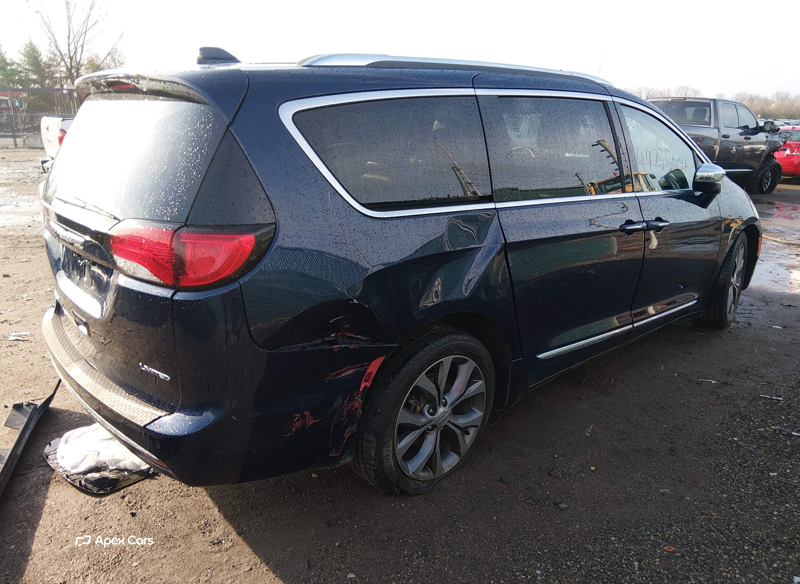 Chrysler Pacifica 2018