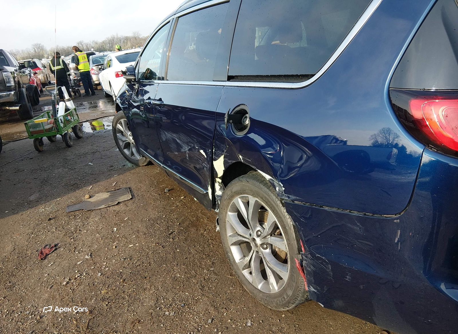 Chrysler Pacifica 2018