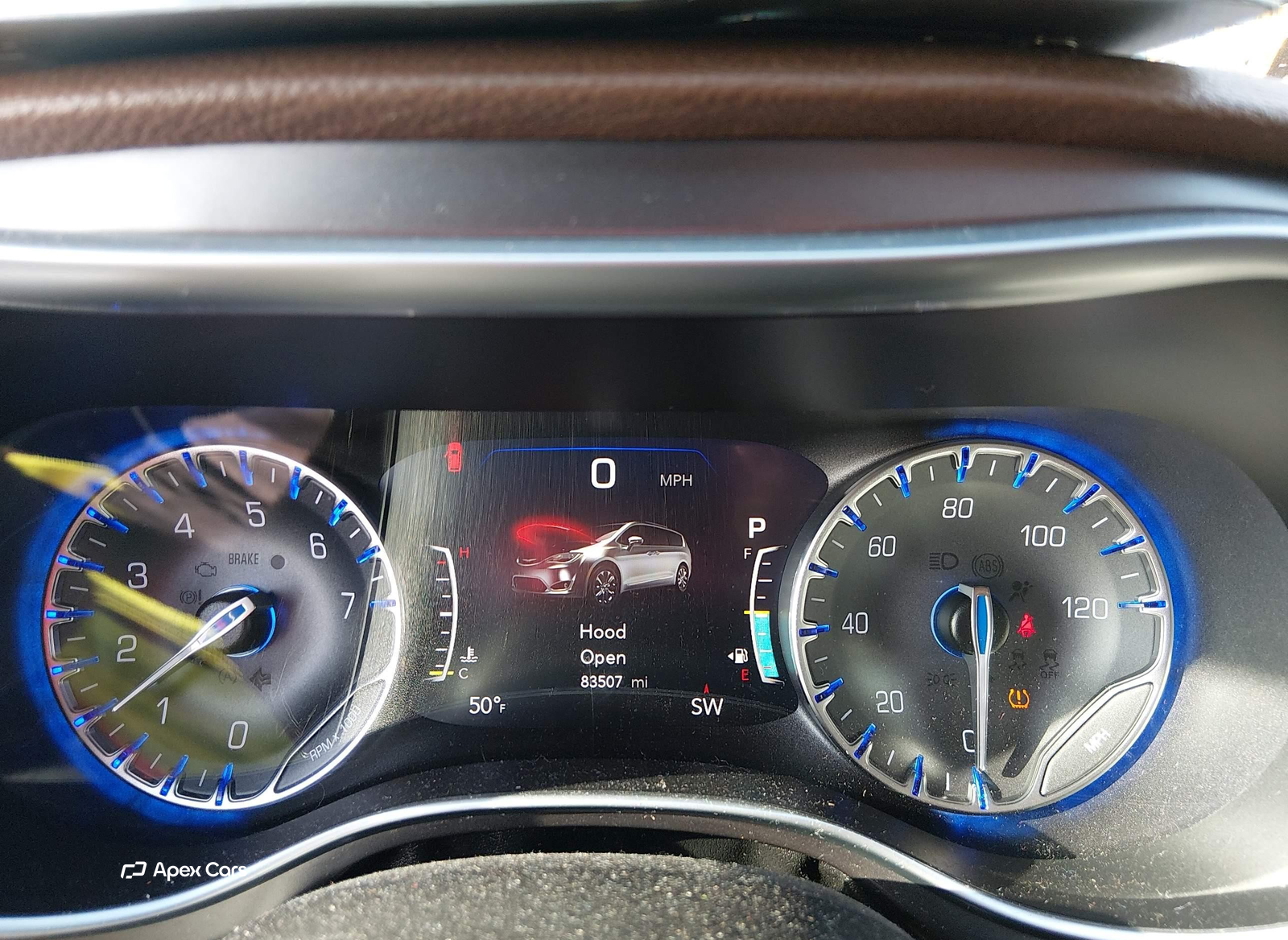 Chrysler Pacifica 2018