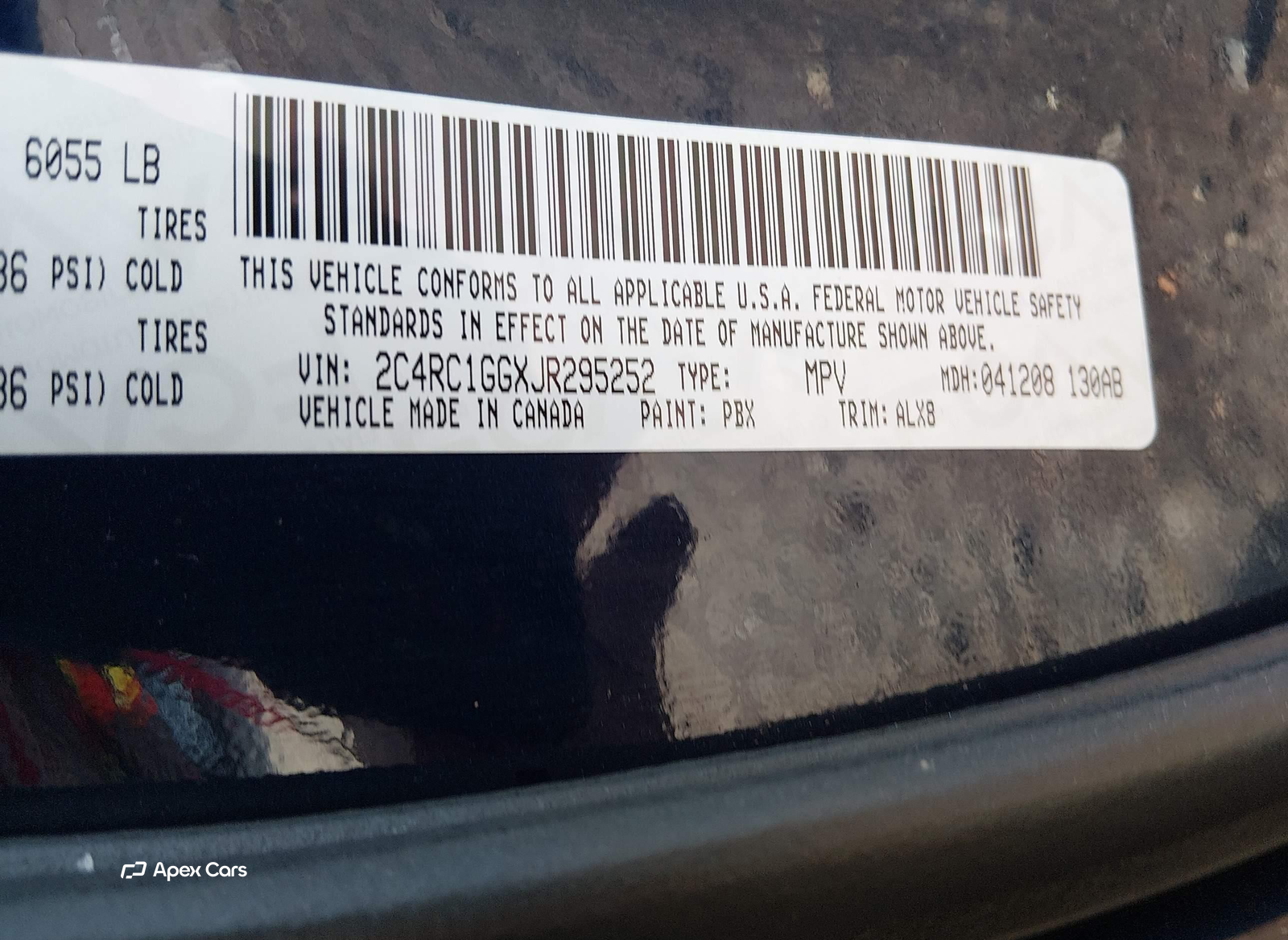 Chrysler Pacifica 2018