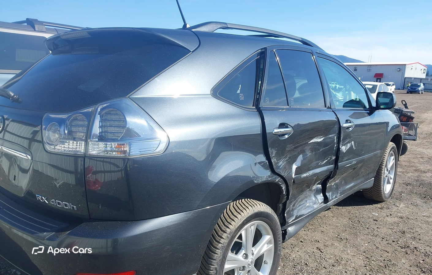 Lexus RX 2008