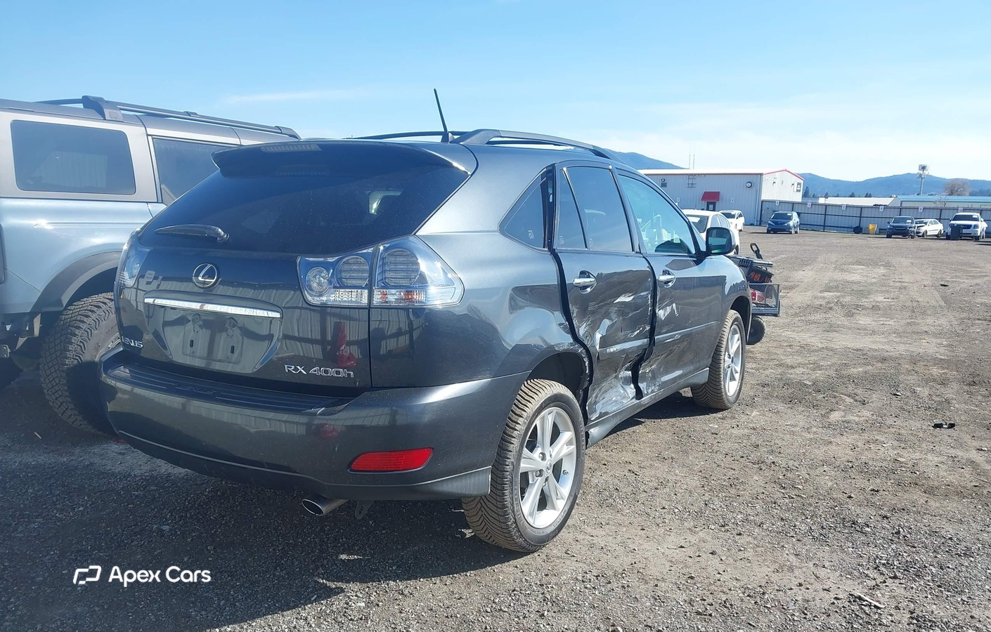 Lexus RX 2008