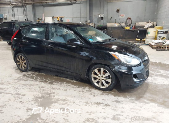 2012 Hyundai Accent - Image 1 of 5