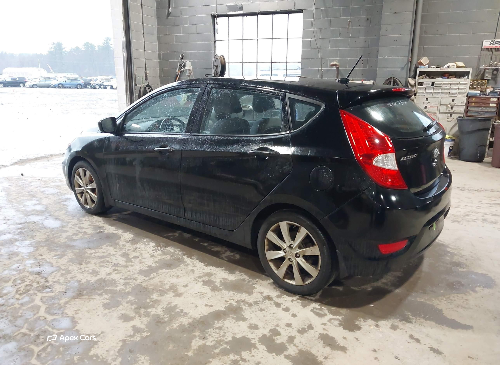 Hyundai Accent 2012