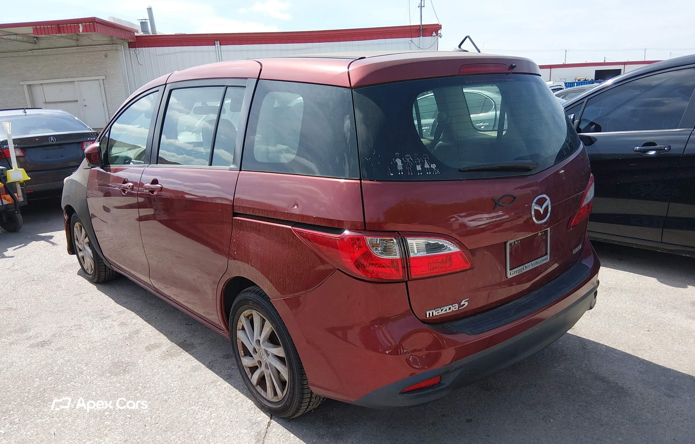Mazda 5 2012