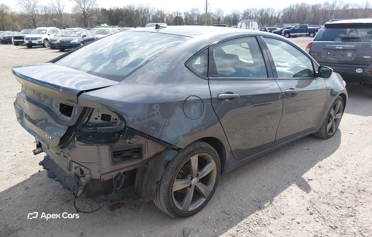 Dodge Dart 2015