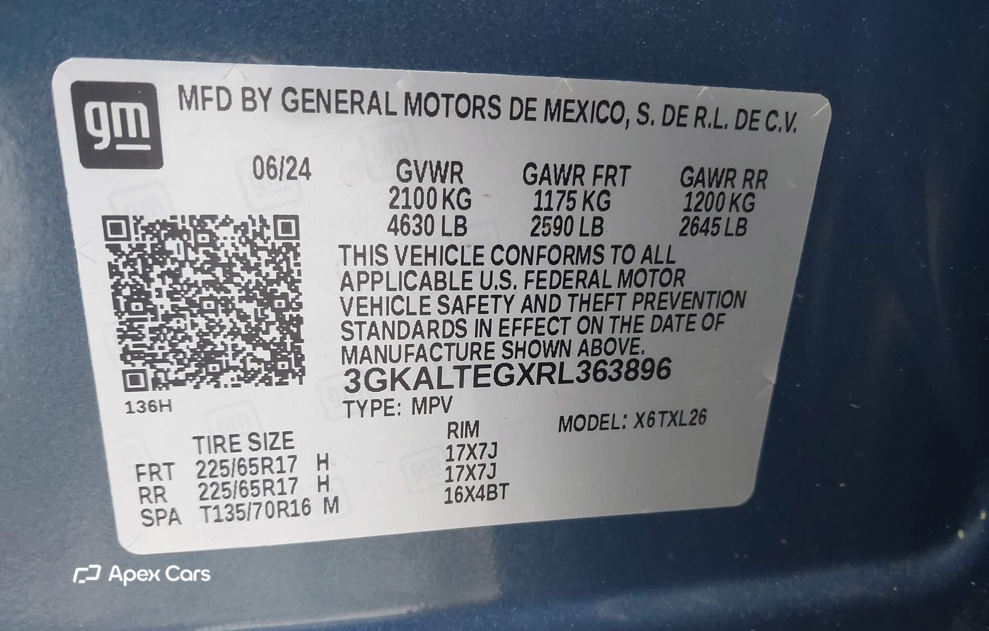 GMC Terrain 2024