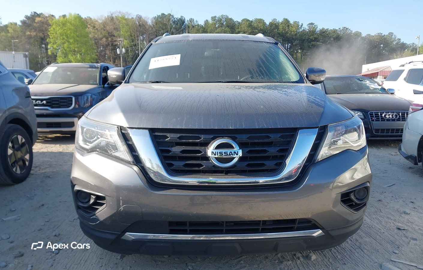 Nissan Pathfinder 2018