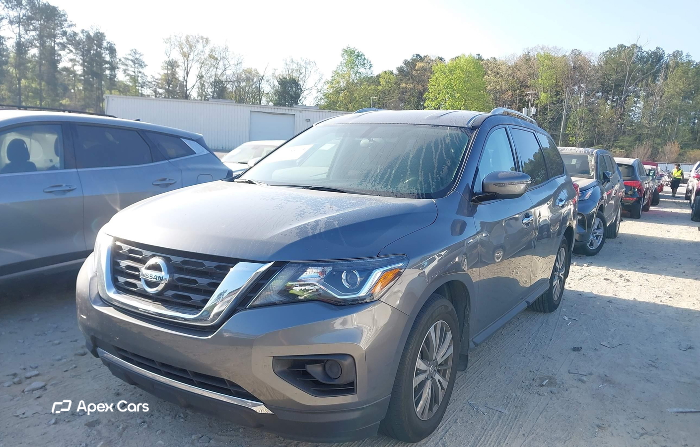 Nissan Pathfinder 2018