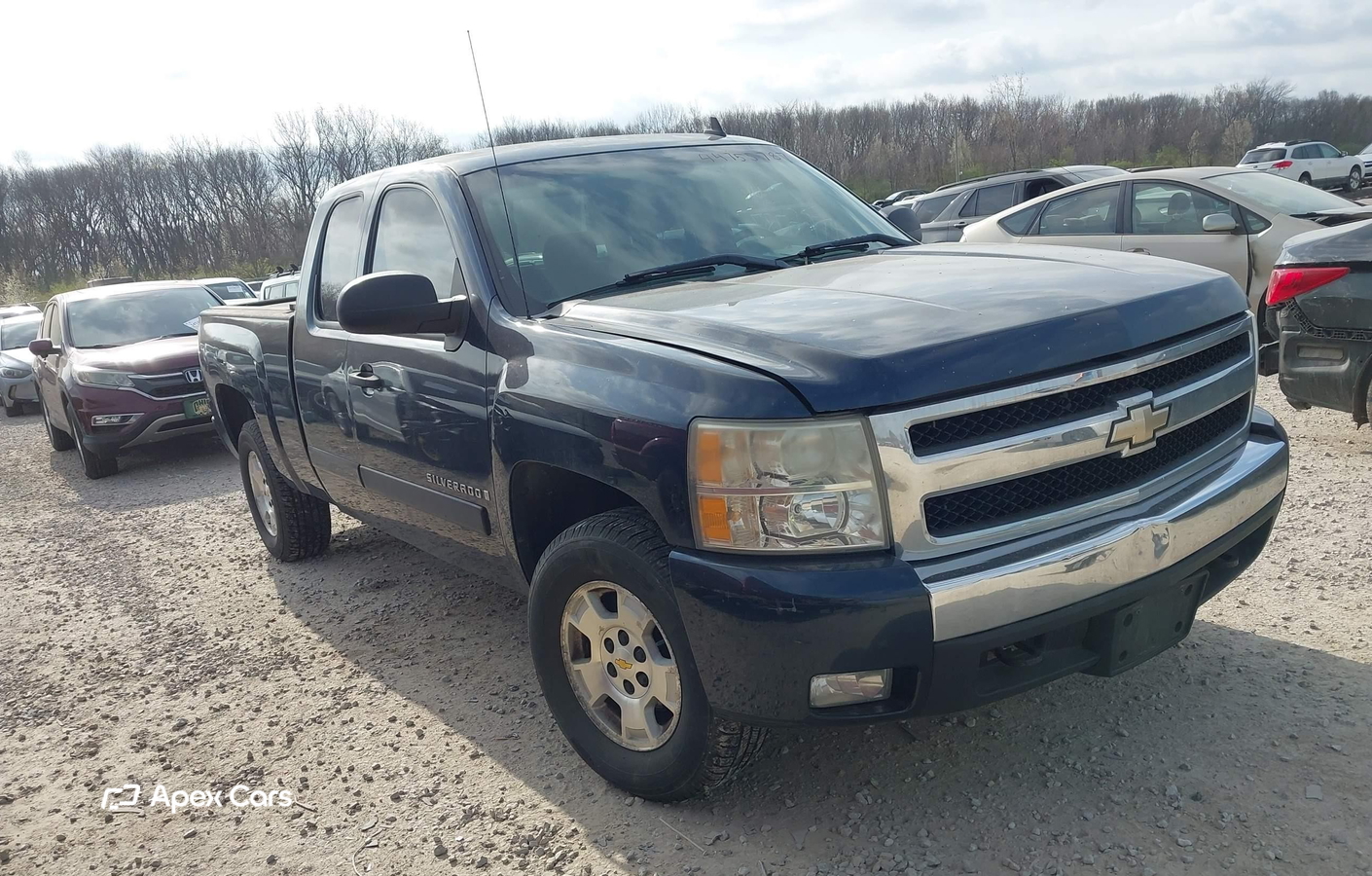 Chevrolet Silverado 2008
