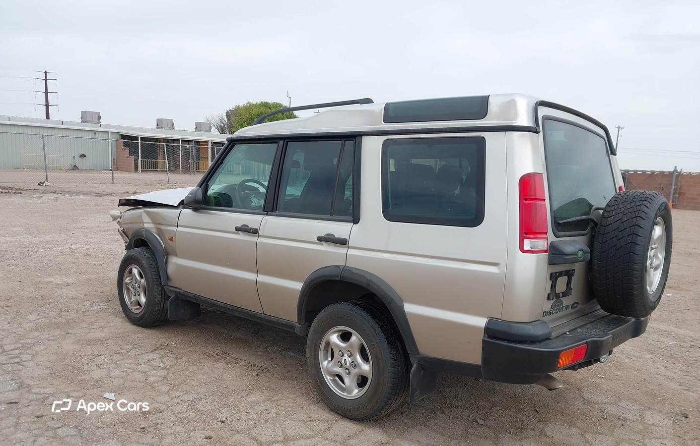 Land Rover Discovery 2000