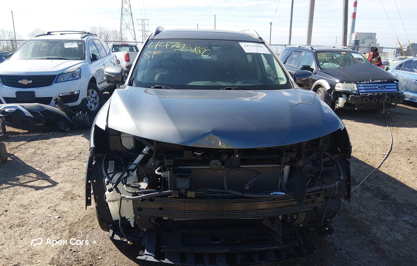 Nissan Rogue 2014
