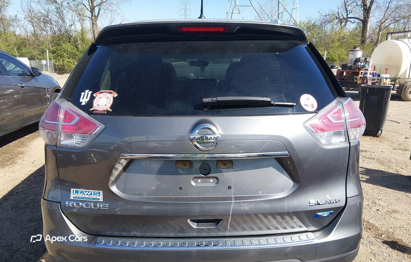 Nissan Rogue 2014