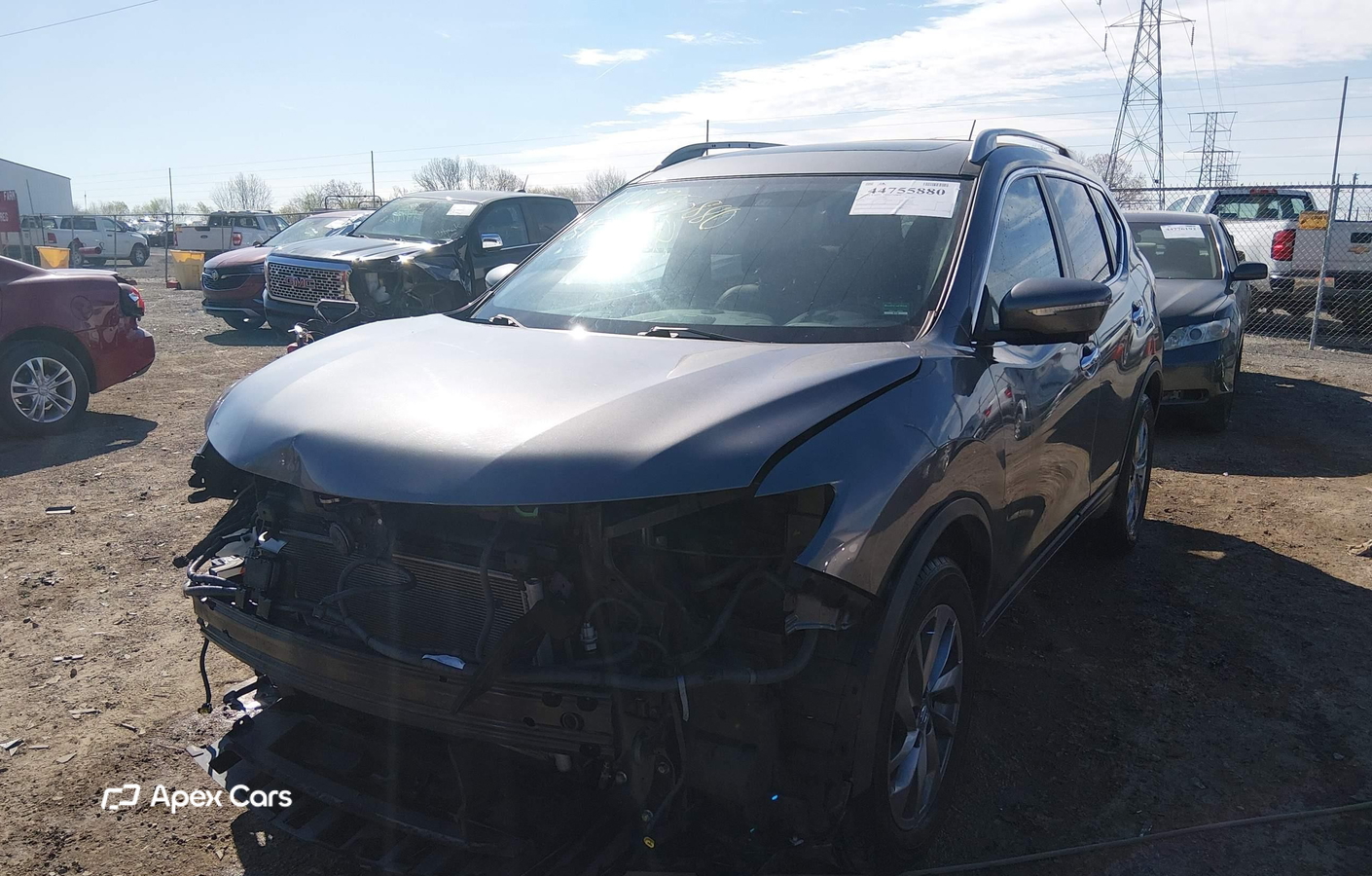 Nissan Rogue 2014