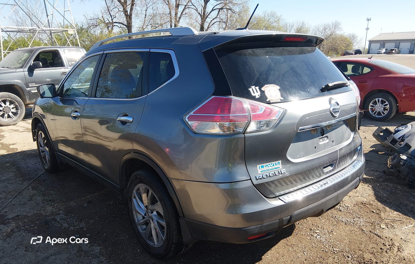 Nissan Rogue 2014