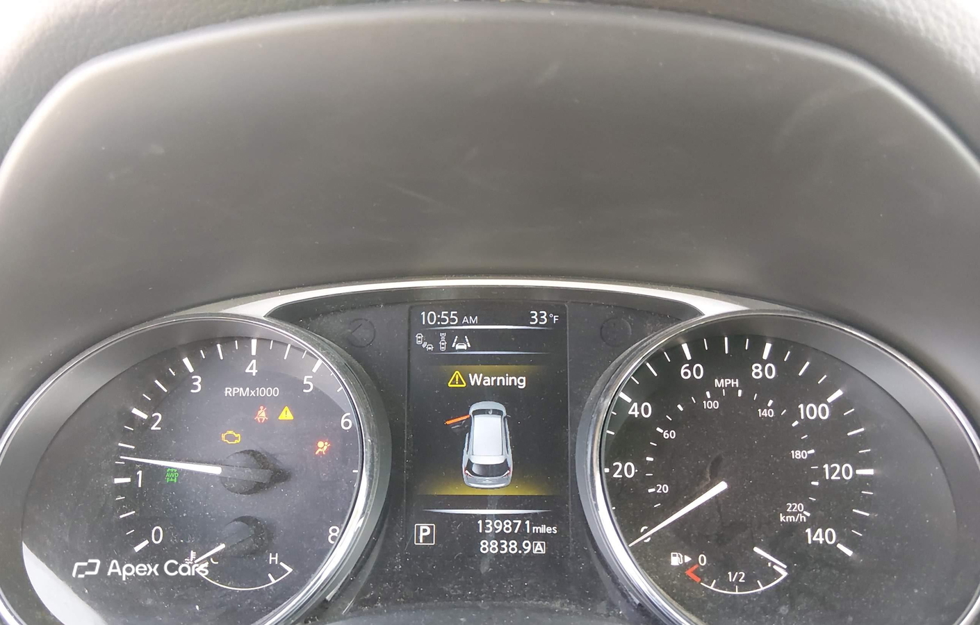 Nissan Rogue 2014