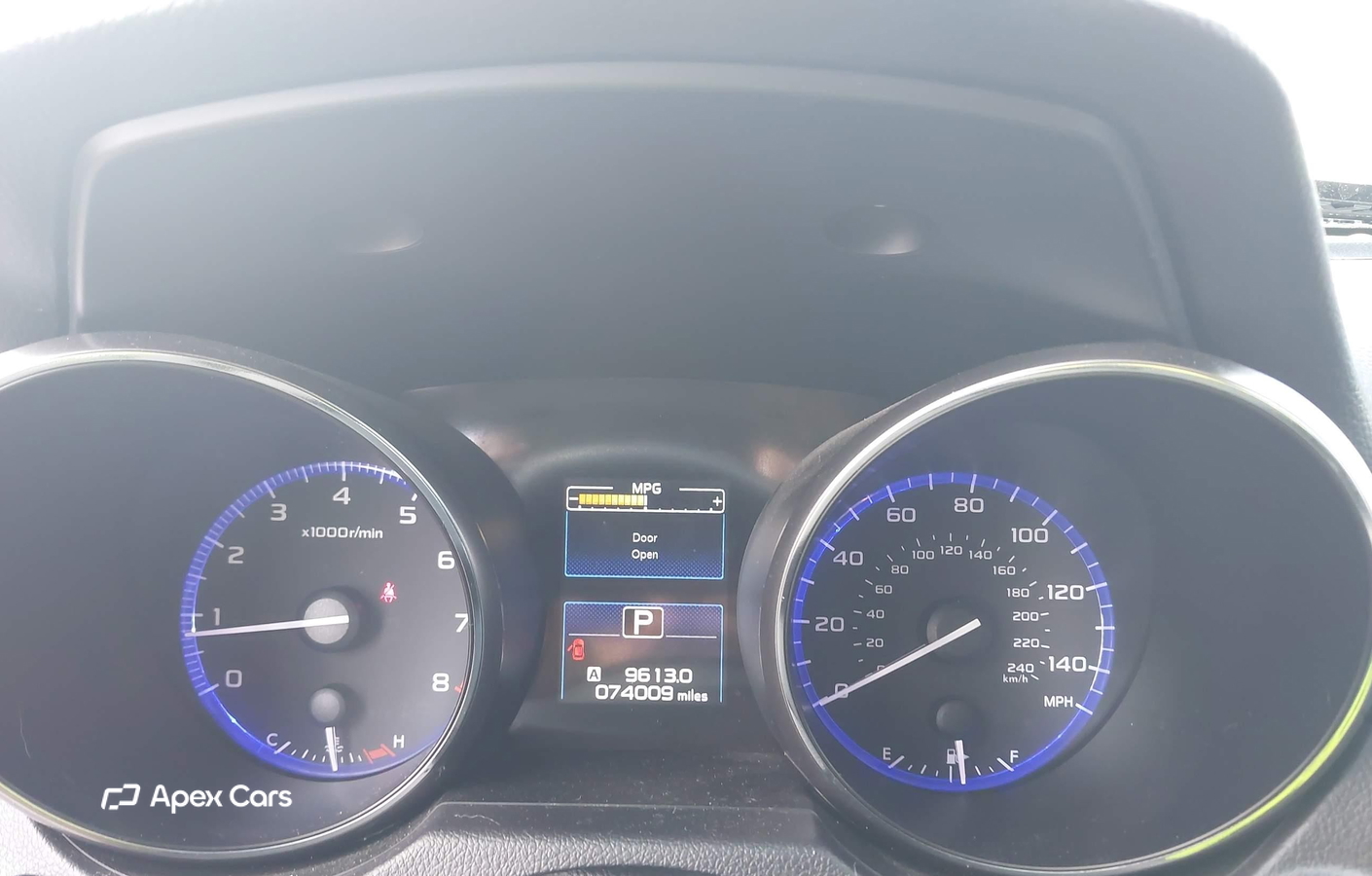 Subaru Outback 2017