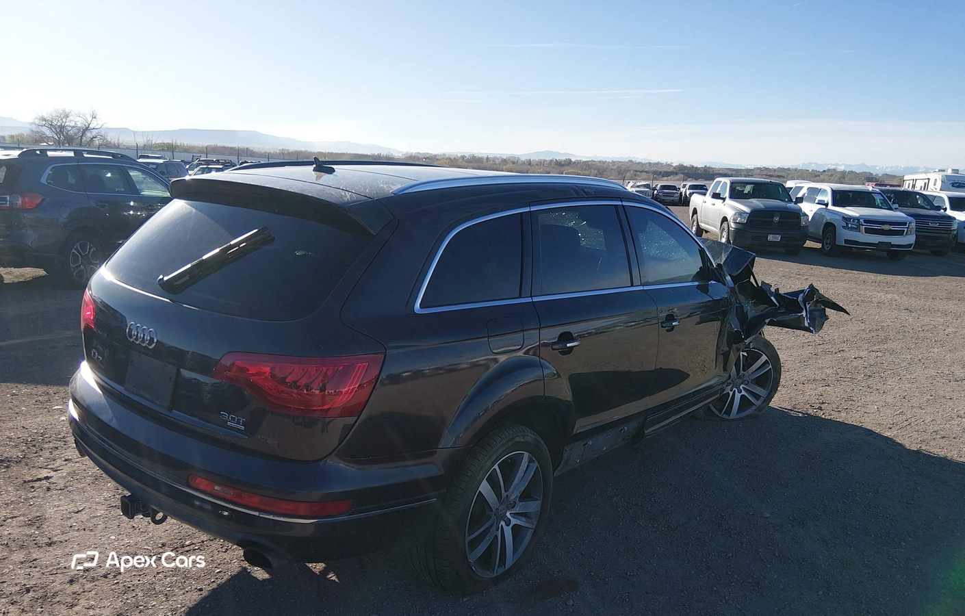 Audi Q7 2015