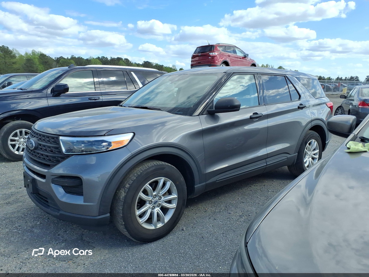 Ford Explorer 2021