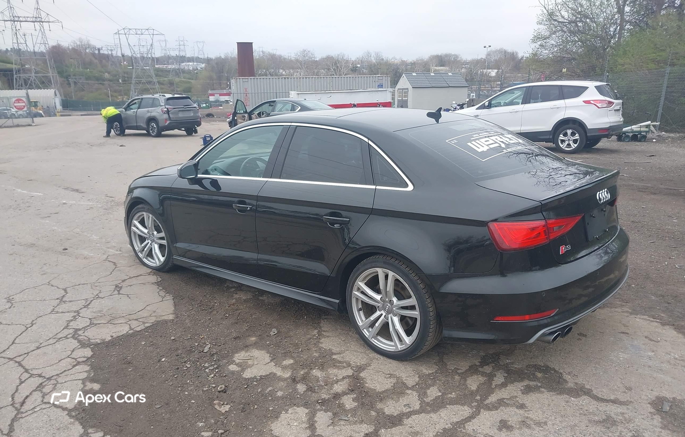 Audi S3 2016