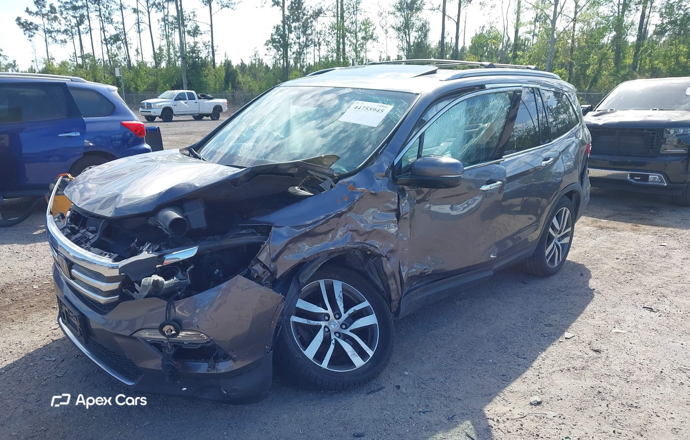 Honda Pilot 2017