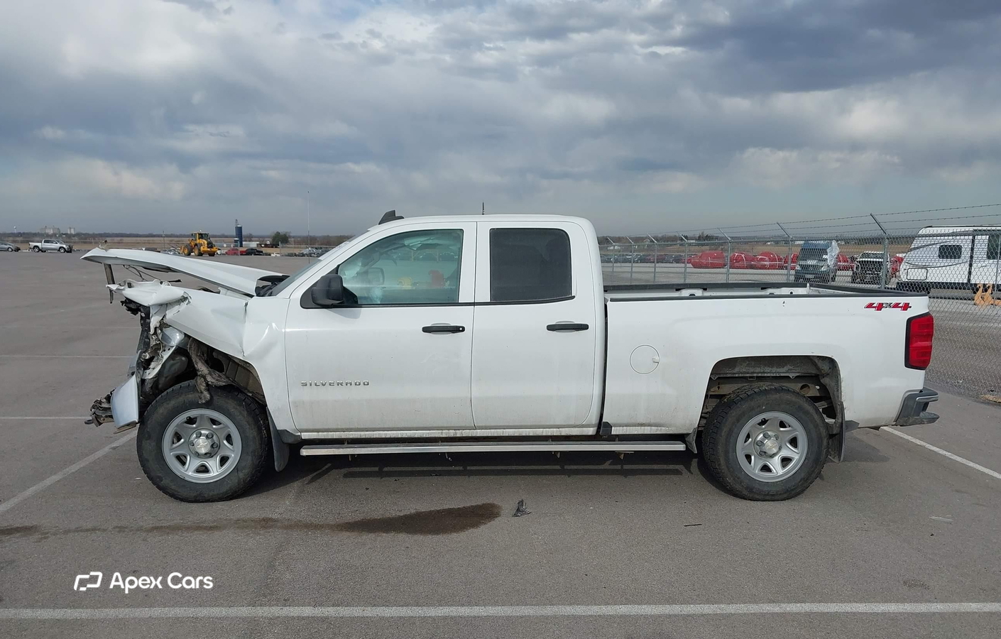 Chevrolet Silverado 2018