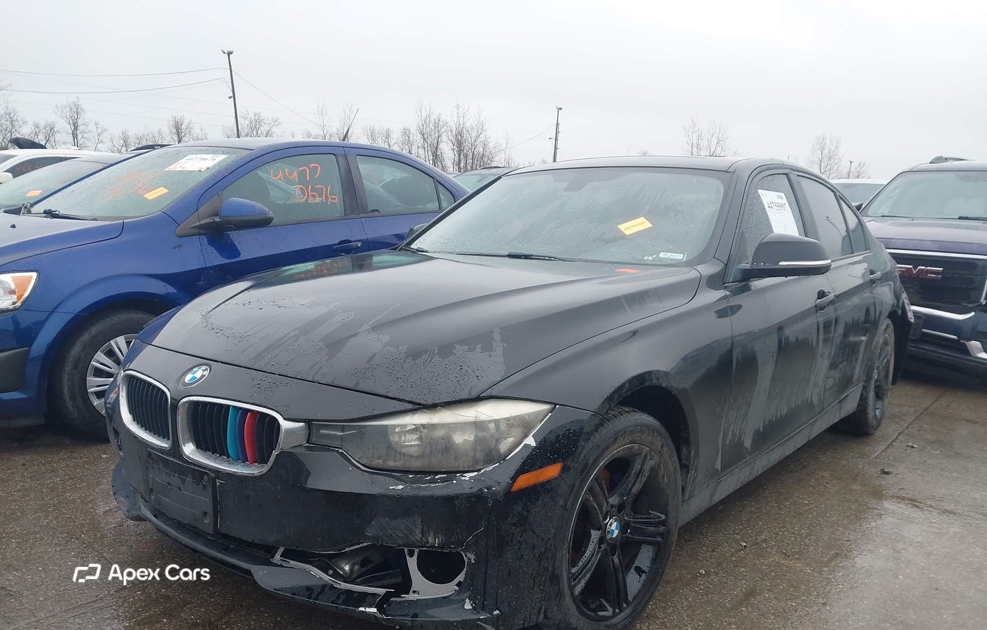 BMW Series 3 2014