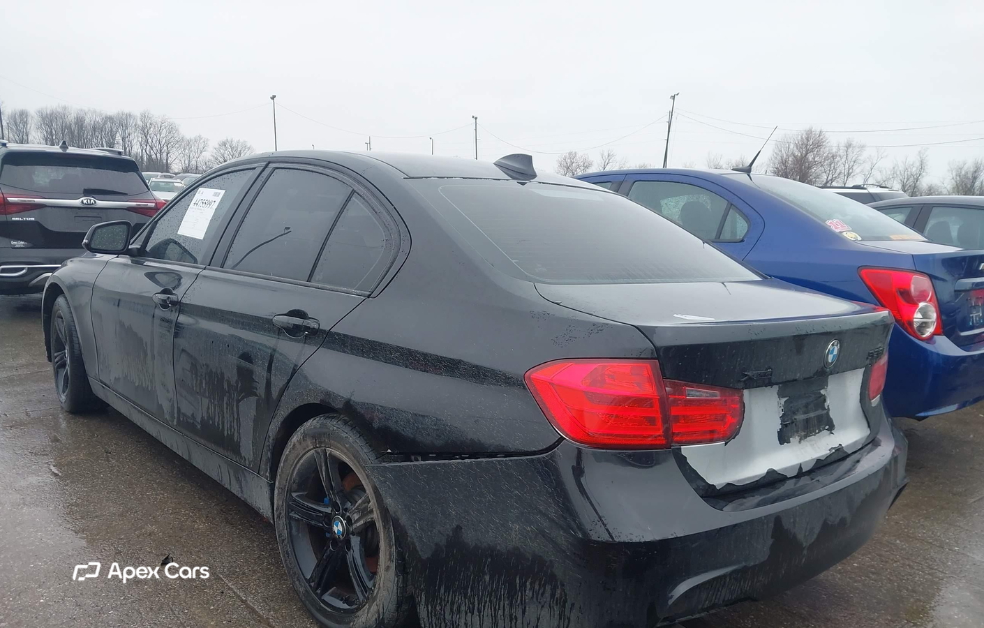 BMW Series 3 2014