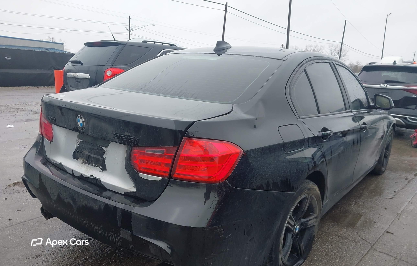 BMW Series 3 2014