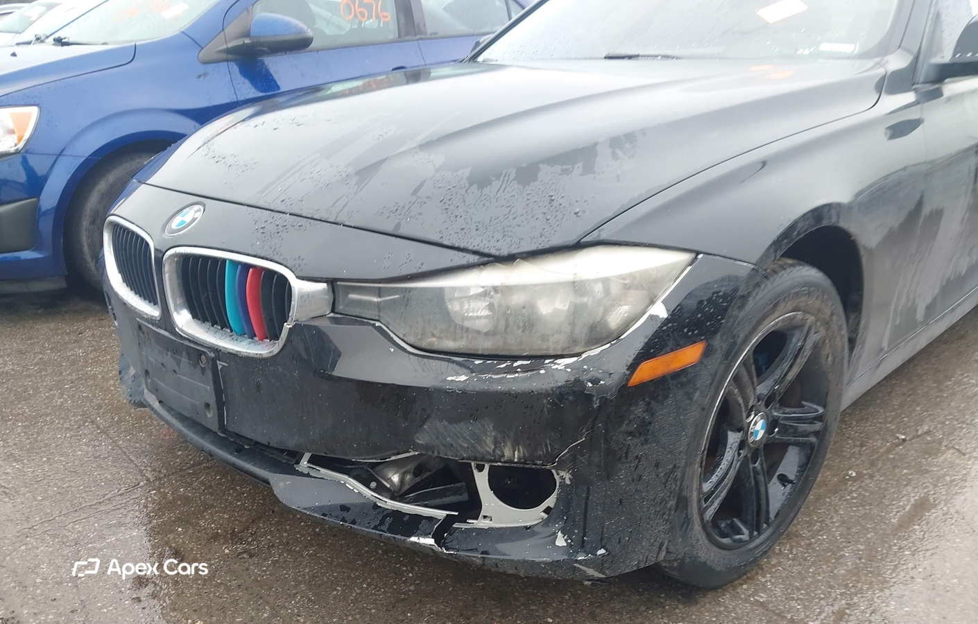 BMW Series 3 2014