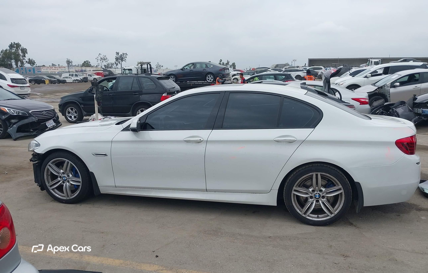 BMW Series 5 2014