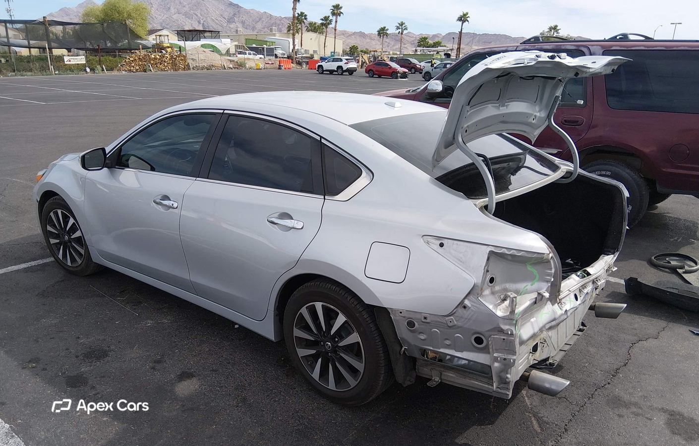 Nissan Altima 2018