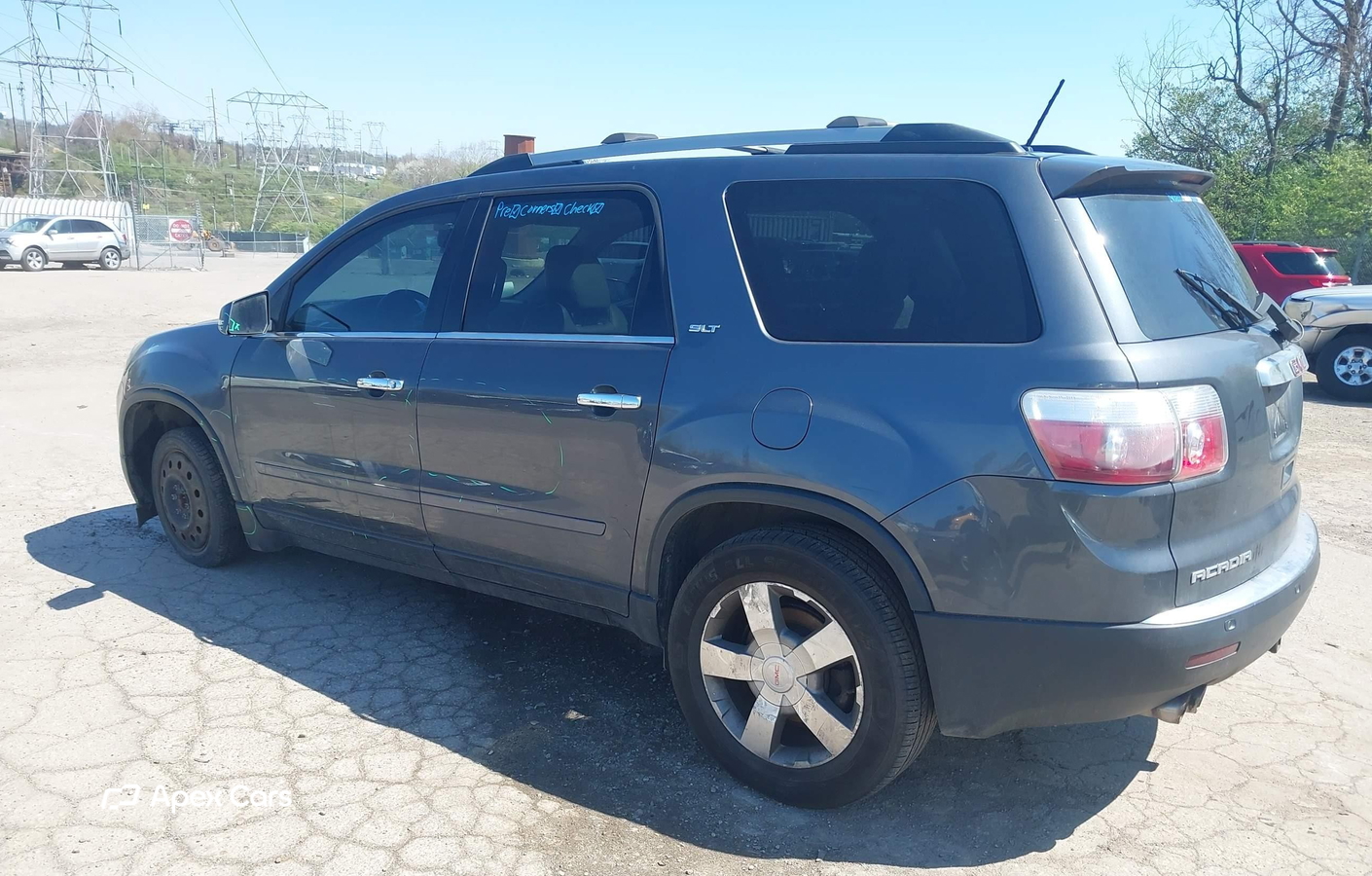 GMC Acadia 2012
