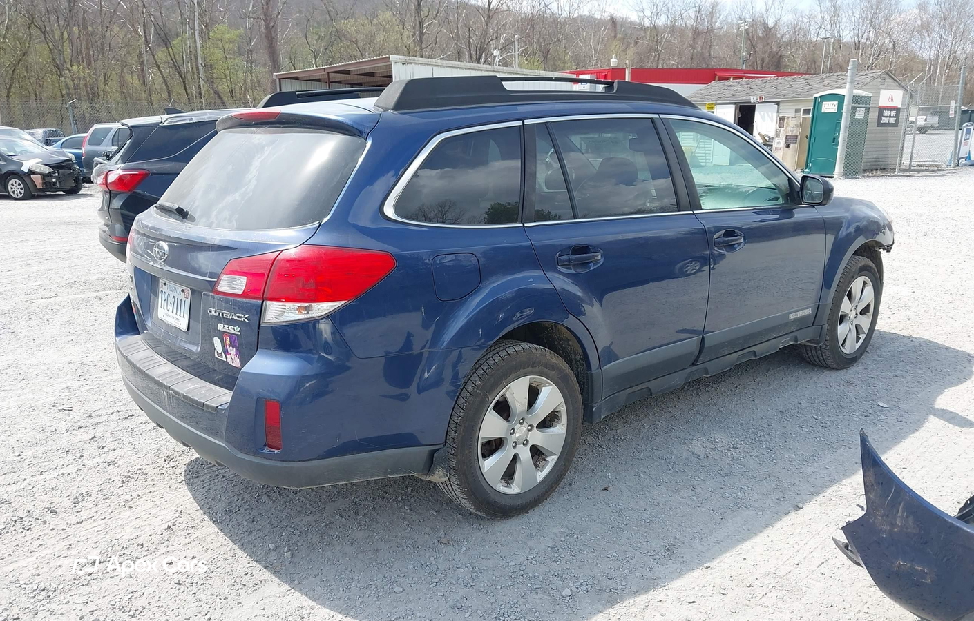 Subaru Outback 2011
