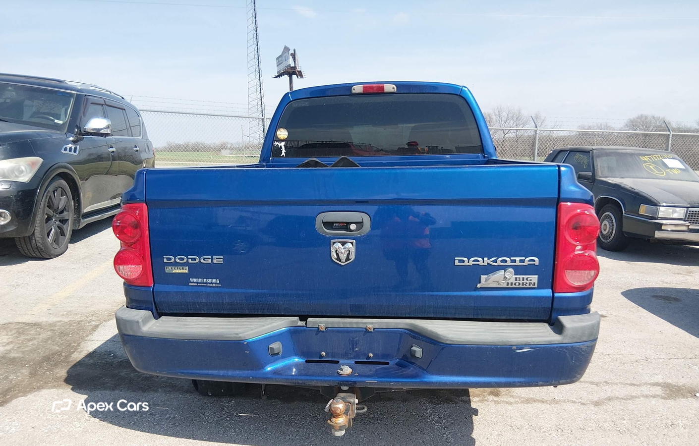 RAM Dakota 2011