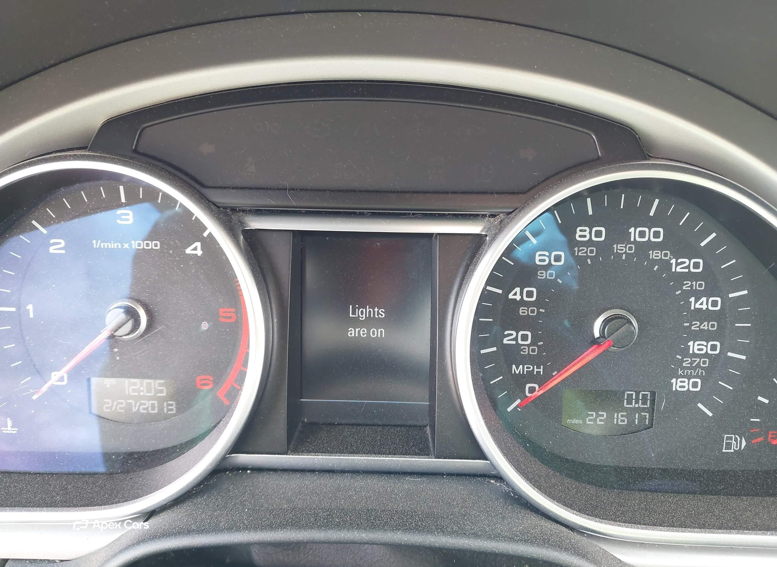 Audi Q7 2015