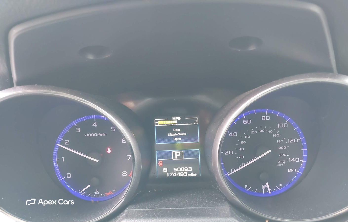 Subaru Outback 2015